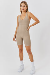 SEAMLESS JUMPSUIT