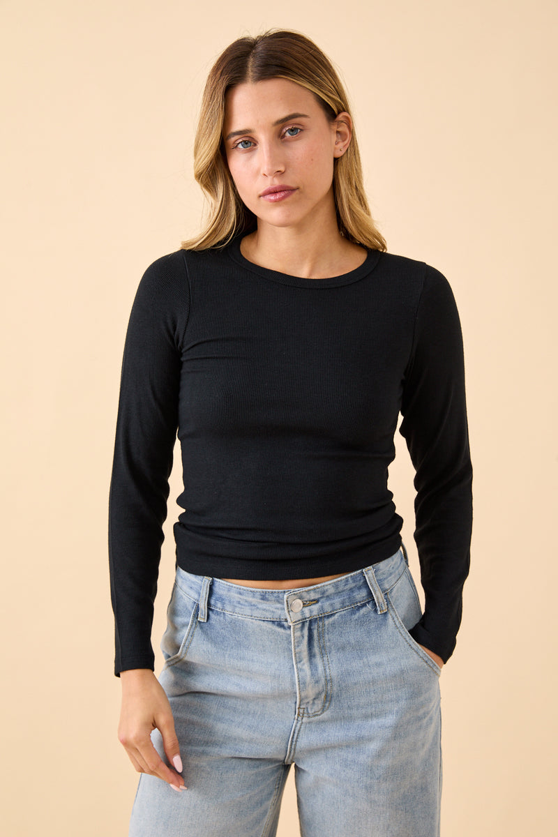 Modal Long Sleeve T-shirt